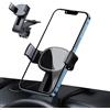 BEENLE Supporto per telefono da cruscotto auto con targa, supporto multifunzionale per specchietto retrovisore da cruscotto con clip a molla regolabile girevole a 360 gradi, adatto per smartphone da 4