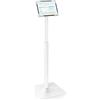 AboveTEK Supporto Sicurezza iPad, Supporto Tablet POS Antifurto Negozi, Regolabile Altezza, Girevole 360°, Per iPad 9,7-13