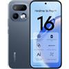 realme 16 Pro 5G Smartphone 8GB + 512GB, 200MP LumaColor Fotocamera + 50MP, Telefono Cellulare con Processore Dimensity 7300 MAX, Batteria 6500mAh e Ricarica da 45W, Cellulari da 6,78 144Hz, Grigio
