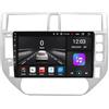 XIUNYIE Car Radio per Ford C-MAX CMAX 2003-2010 Android 15 9 Pollici Touch Screen con Bt Fm Wifi Dual Usb Per, 4 Core 4G+64G