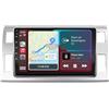 XIUNYIE Car Radio per Toyota Previa XR50 3 III Estima 2006-2019 Android 15 9 Pollici Touch Screen con Bt Fm Wifi Dual Usb Per, 8 Core 6G+128G