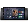 XIUNYIE Car Radio per BMW X5 E39 E53 1999-2006 Android 15 9 Pollici Touch Screen con Bt Fm Wifi Dual Usb Per, 8 Core 6G+128G