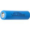 vhbw pila cilindrica al litio ER14505 compatibile con Viessmann Trimatik, Trimatik 2 - Batteria speciale (2700mAh, 3,6V, Li-SOCl2)
