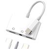 WASRUYI Adattatore USB C Auricolare(3in1)Jack Cuffie 3.5mm Per iPhone 16 15 Caricabatterie Compatibile Con Samsung AUX Audio Cavo Splitter Tipo C Spina Connettore Per Apple Per iPad Telefono Accessori Auto