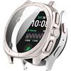 Zohmuly Case Compatibile con Samsung Galaxy Watch 7 44mm Custodia, PC Custodia Rigida con Vetro Temperato, Protezione completa 9H Anti-Graffio Cover Compatibile con Galaxy Watch 7 44mm Smartwatch