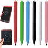 JPMrBOU 6 penne di ricambio per lavagna LCD per bambini, lavagna da scrivere, penna per tablet LCD, lavagna da disegno per bambini