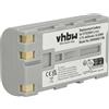 vhbw batteria sostituisce Hioki Z1007 per lettore di codici a barre, POS (3000mAh, 7,4V, Li-Ion)