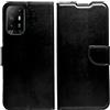 KEJI Cover Custodia per Oppo A94 5G (6.43), Cover Custodia Libro in Pelle Portafoglio con Supporto Flip Caso Supporto Stand Chiusura Magnetica Oppo A94 5G, Elegante (Nero)