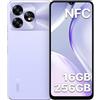 UMIDIGI A15 Smartphone NFC, 16GB (8+8)+256GB/ 1TB Espandibile, Telefoni Android, 64MP+16MP Fotocamere, 6.7 HD+ Schermo, 5000mAh/ 20W Carica Veloce Telefono Cellulare Dual SIM 4G, Face ID/OTG/GPS