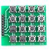 cizihuu 1pcs 8pin 4x4 Matrix 16 Tasti Tasto Tastiera Tastiera Modulo Breadboard