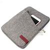 GenericBrands Custodia protettiva impermeabile per tablet Custodia protettiva portatile compatibile con GPD Win Max 2 da 10,1 pollici (grigio scuro)