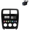 XIUNYIE Car Radio per Dodge Caliber PM 2009-2013 Android 15 9 Pollici Touch Screen con Bt Fm Wifi Dual Usb Per, 8 Core 8G+256G