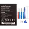 Swark Batteria BAT-T11 1ICP4/68/88 compatibile con Acer Liquid Z630 Z630S T04 T03 con strumenti