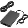 HSXIRQA 240W Caricatore Compatibile Con Dell Alienware M15 M17 x15 x16 x17 X51 17 15 13 M18x M17x M14X M11x Area-51m Alpha R1 R2 R3 R4 R5 R6 R7 Gaming Laptop (compatibile con 180W 150W 130W)