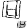 Nitze Supporto per tablet in alluminio con supporto per treppiede compatibile con iPad Pro da 12,9 e 11,5 a 13 Tablet