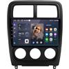 XIUNYIE Car Radio per Dodge Caliber PM 2009-2013 Android 15 9 Pollici Touch Screen con Bt Fm Wifi Dual Usb Per, 8 Core 8G+256G