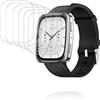 yystao (6 pezzi) pellicola protettiva per Amazfit Active 2 Square, TPU morbido pellicola protettiva ad alta definizione, antigraffio, sensibile al tocco e anti-impronte