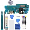 iParto Sostituzione Porta di Ricarica per Samsung Galaxy A12 A125F - Kit di Ricambio Porta di Ricarica per Galaxy A12 SM-A125F SM-A125F/DS SM-A125F/DSN - Connettore Dock USB di Ricambio