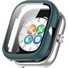 Zohmuly Cover Compatibile con Honor choice haylou watch, PC Custodia Rigida con Vetro Temperato, Protezione completa 9H Anti-Graffio Cover Compatibile con Honor choice Waylou Watch