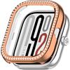 Zohmuly Custodia Glitter Diamond per Redmi Watch5/Redmi Watch4 Custodia Protettiva Donna, Cover Rigida PC Leggera Protezione Completa Custodia di Ricambio Smartwatch per Redmi Watch 5 eSIM