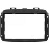 DISCORAMA KIT MASCHERINA MONTAGGIO AUTORADIO AFTERMARKET 2DIN COMPATIBILE PER FIAT 500L DAL 2017 NO STAFFE