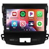 XIUNYIE Car Radio per Mitsubishi Outlander 2 2005-2012 Android 15 9 Pollici Touch Screen con Bt Fm Wifi Dual Usb Per, 8 Core 4G+64G