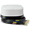 SATCO Antenna per RUTC50 RUTX50 RUTM54 / SELFSAT MWR bianco, 4 X 5G, 2 X WLAN, 1 X GPS, 2 m, fino a +13 dBi