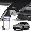mangoal 4K+1080P Dash Cam Auto Fronte/Retro, Aspetto OEM Dashcam, Adatta per Toyota Corolla Cross & Corolla Cross Hybrid 2023 2024 2025 2026, LE L XLE, Sensore G, WiFi & App, Scheda da 128 GB