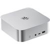 Beelink SER8 Mini PC, AMD Ryzen 7 8745HS (8 core/16 core, fino a 4.9 GHz), 32 GB di RAM DDR5, SSD 512 GB, 3 schermi (HDMI/DP/USB4), Wi-FI 6/BT5.2/LAN 2,5 GHz