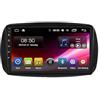 XIUNYIE Car Radio per Mercedes Smart Fortwo 453 2014-2020 Android 15 9 Pollici Touch Screen con Bt Fm Wifi Dual Usb Per, 8 Core 4G+64G