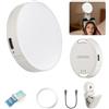 GODOX Litemons LR15Bi Magnetica Luce Selfie LED Ring Light, 2800K-6500K Anello Luce con Clip, 5 Luminosità Regolabile, Illuminazione in Uscita Continua per Telefono Laptop Vlog Trucco Streaming Live