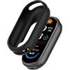 Zohmuly Silicone Cover Compatibile con Xiaomi Smart Band 9/9 NFC/8 NFC Custodia,Morbida Silicone Protettivo Case Copertura Resistente Shell per Mi band 9 Ceramic Special Edition Smartwatch Accessori