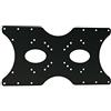 Part King®, adattatore di montaggio VESA per TV, converte VESA 50 x 50 mm, 75 x 75 e 100 x 100 mm, 400 x 200 mm, 200 x 100 e 200 x 200 mm massimo Portata massima: 30 kg.