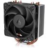 ARCTIC Freezer 36-S - Dissipatore per CPU per Intel e AMD, a torre singola, ventola P12 Pro da 120 mm ottimizzata per la pressione, 600-3000 rpm, cuscinetto fluidodinamico, incluso. MX-7