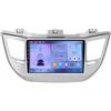 XIUNYIE Car Radio per Hyundai TUCSON IX35 2015-2017 Android 15 9 Pollici Touch Screen con Bt Fm Wifi Dual Usb Per, 8 Core 4G+64G