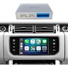 EZoneTronics Retrofit Kit Decoder Box Wireless CarPlay e Android Auto per Land Rover Range Rover Evoque Discovery Jaguar XJL F-Type 2012-2016 Plug & Play Modulo supporta GPS SWC Bluetooth WiFi Siri
