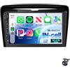 LiteGauge Autoradio stereo da 7per LANCIA Ypsilon 2012-2020 con Carplay wireless/Android Auto HD Touch Screen Navigazione GPS Android WiFi Bluetooth FM/RDS Mirror Link EQ SWC Teleca (d, 4 CORE 2+32G)