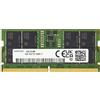 Samsung Memoria RAM da 16 GB DDR5 5600 MHz PC5-44800 CL46 SODIMM 1Rx8 Single Rank 1,1 V 262 pin per laptop, notebook