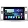 XIUNYIE Car Radio per Toyota Previa XR50 2006-2019 Android 15 9 Pollici Touch Screen con Bt Fm Wifi Dual Usb Per, 8 Core 4G+64G