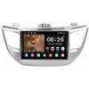 XIUNYIE Car Radio per Hyundai Tucson Ix35 2015-2018 Android 15 9 Pollici Touch Screen con Bt Fm Wifi Dual Usb Per, 8 Core 4G+64G