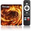 IDEALROYAL Android TV Box 14.0, Smart TV Box Supporto 4G RAM 32G ROM RK3528 Quad-Core 64bit Cortex-A53 Mali 450 MP2 GPU Ethernet 10/100M 2.4G /5G Dual-Band WiFi BT V5.4 HD 4K Android Box