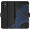 BoxTii Cover per iPhone 11, Custodia in PU Pelle Portafoglio per iPhone 11, Magnetica Cover a Libro con Slot per Schede, Nero