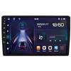 XIUNYIE Car Radio per Audi A4 B6 B7 2000-2009 Android 15 9 Pollici Touch Screen con Bt Fm Wifi Dual Usb Per, 4 Core 2G+64G