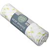 BabyCalin BBC414722 Spannbettuch, 70cm x 140cm, Grüner Knotendruck, grün, 1 Stück