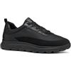 Geox U Spherica, Sneakers Uomo, Nero 185, 43 EU