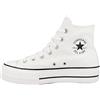 Converse 560846C Chuck Taylor all Star Lift Donna, White/Black/White EU 43