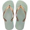 Ipanema Infradito per bambini Anatomic Colors per ragazze, oro, 1,5/2,5 UK bambino