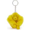 Kipling MONKEYCLIP M Portachiavi a forma di scimmia medio, scimmie/portachiavi, Inside Yellow (Giallo)