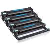 TonerPartner Multipack compatibile del Brother DR-243CL contiene 4x Kit tamburo