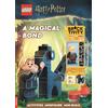 Buster Books LEGO® Harry Potter™: A Magical Bond Activity Book (with Luna Lovegood™ minifigure and Thestral mini-build)